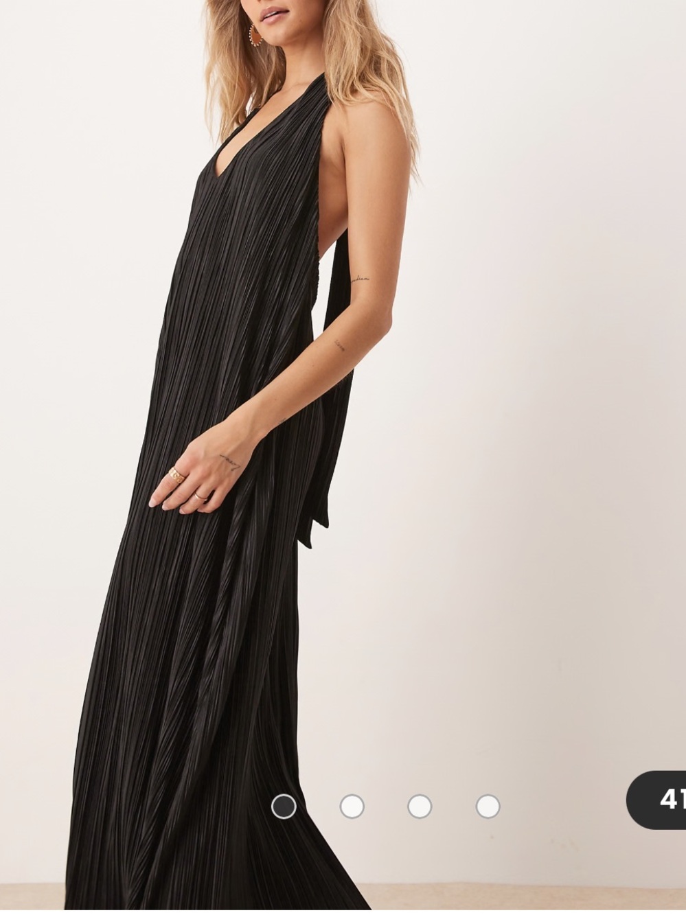 Halter Maxi Dress